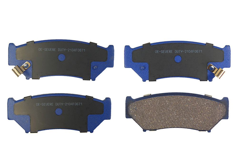Pastillas de Freno GTX CLASSIC P0671 Suzuki Grand Vitara (2003–2004) - imagen 2
