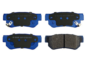 Pastillas de Freno GTX CLASSIC P0477 Ssangyong Musso 4x4 (1994–2007) - imagen 2