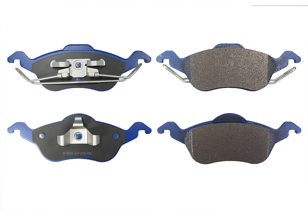 Pastillas de Freno GTX CLASSIC P0482 Ford Focus Clx (2003–2005) - imagen 2