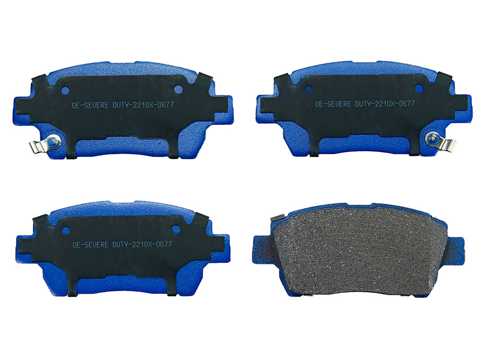 Pastillas de Freno GTX CLASSIC P0677 Great Wall M4 (2014–2022) - imagen 2