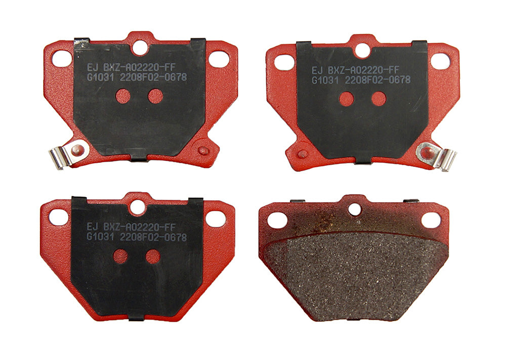 Pastillas de Freno ITAL BRAKES PM P0678 Toyota Yaris Xli (2000–2004) - imagen 2