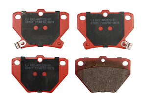 Pastillas de Freno ITAL BRAKES PM P0678 Toyota Yaris Xli (2000–2004) - imagen 2