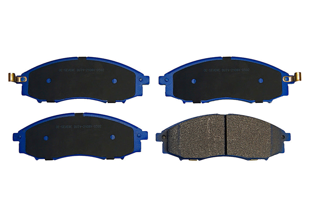 Pastillas de Freno Delanteras GTX CLASSIC P0592 Nissan Terrano Dcab (2008–2014) - imagen 2