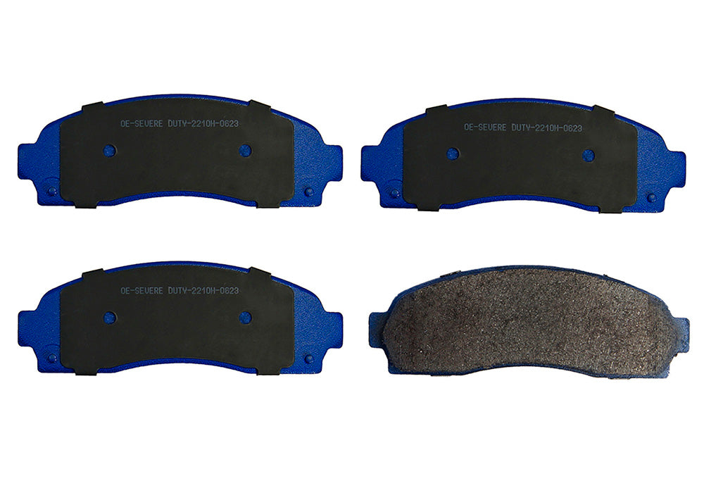 Pastillas de Freno Delanteras GTX CLASSIC P0623 Ford Ranger Xlt (2003–2009) - imagen 2