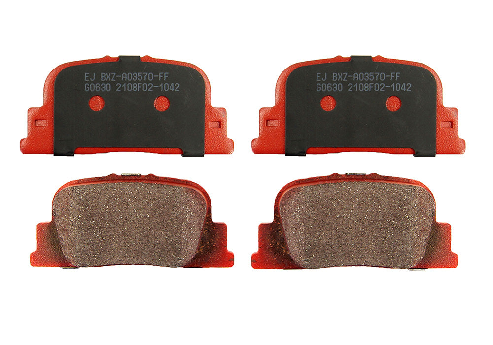 Pastillas de Freno Traseras ITAL BRAKES PM P1042 Toyota - Byd - imagen 2