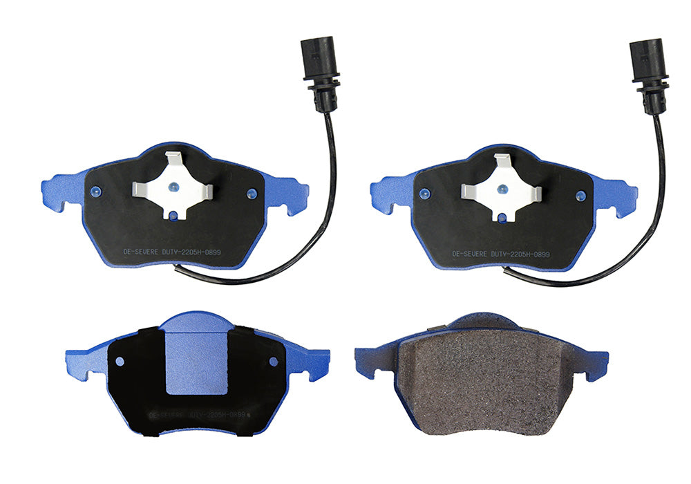 Pastillas de Freno GTX CLASSIC P0899 Volkswagen Passat 2.8 (2002–2003) - imagen 2
