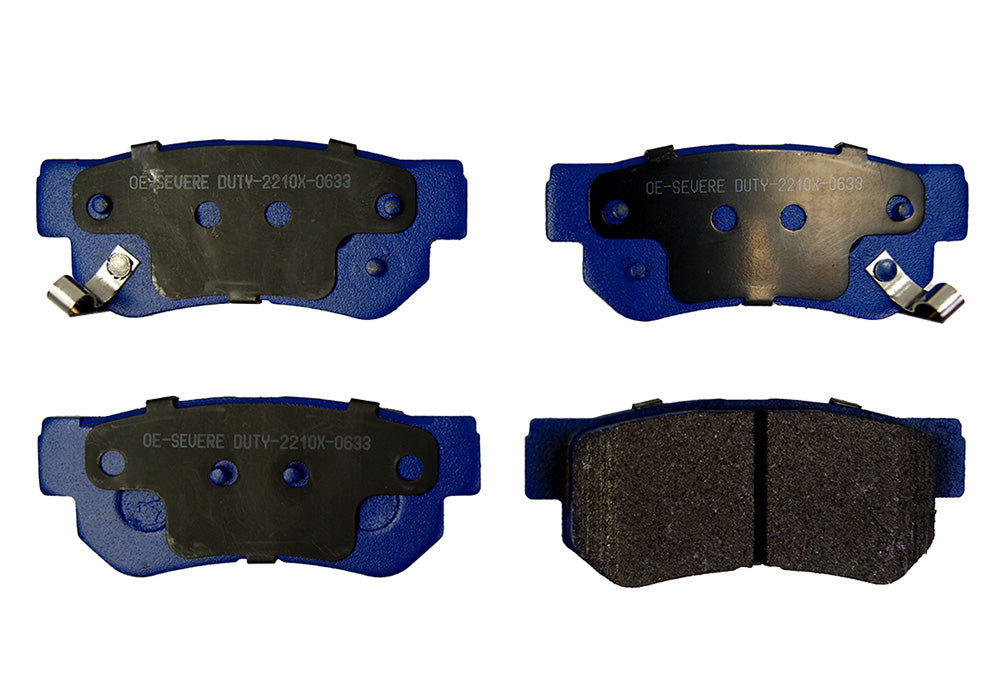 Pastillas de Freno GTX CLASSIC P0633 Hyundai Santa Fe (2001–2007) - imagen 2