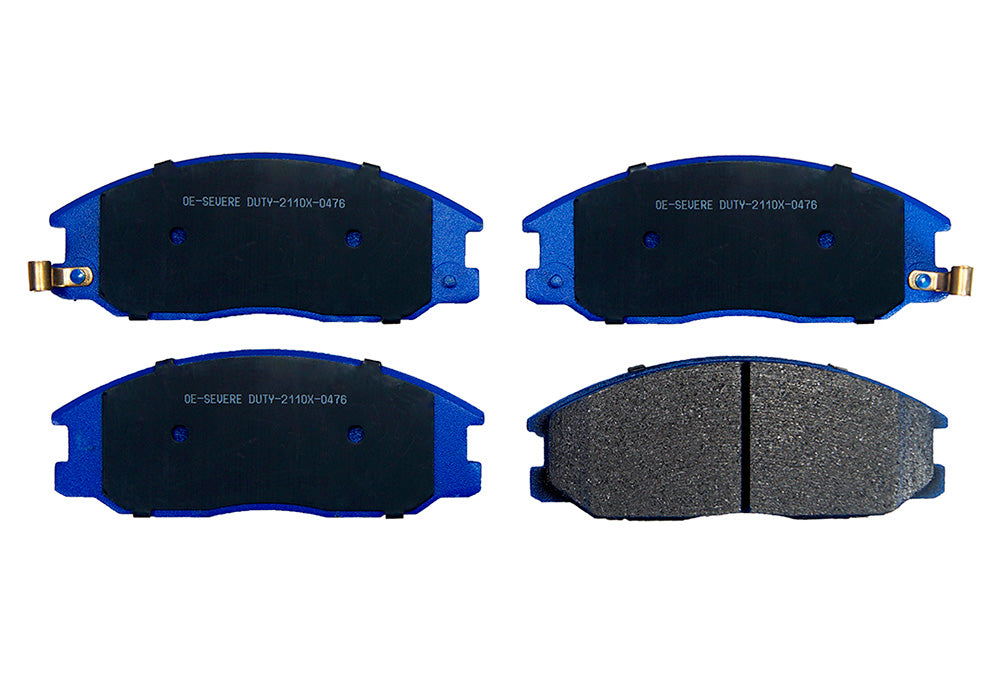 Pastillas de Freno Delanteras GTX CLASSIC P0476 Ssangyong Actyon Sport (2006–2021) - imagen 2