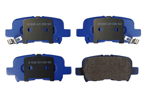 Pastillas de Freno GTX CLASSIC P0632 Honda Pilot Ex (2004–2008) - imagen 2