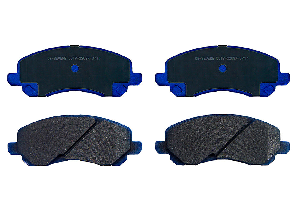Pastillas de Freno GTX CLASSIC P0717 Mitsubishi New Outlander (2016–2022) - imagen 2