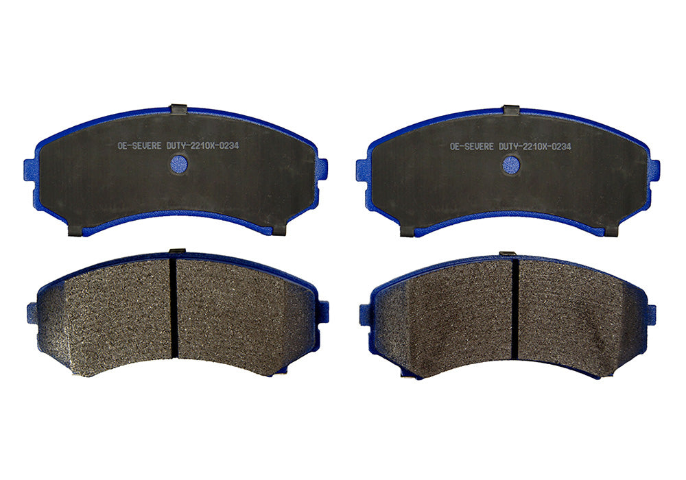 Pastillas de Freno GTX CLASSIC P0234 Mitsubishi Montero 3.5 (2000–2003) - imagen 2