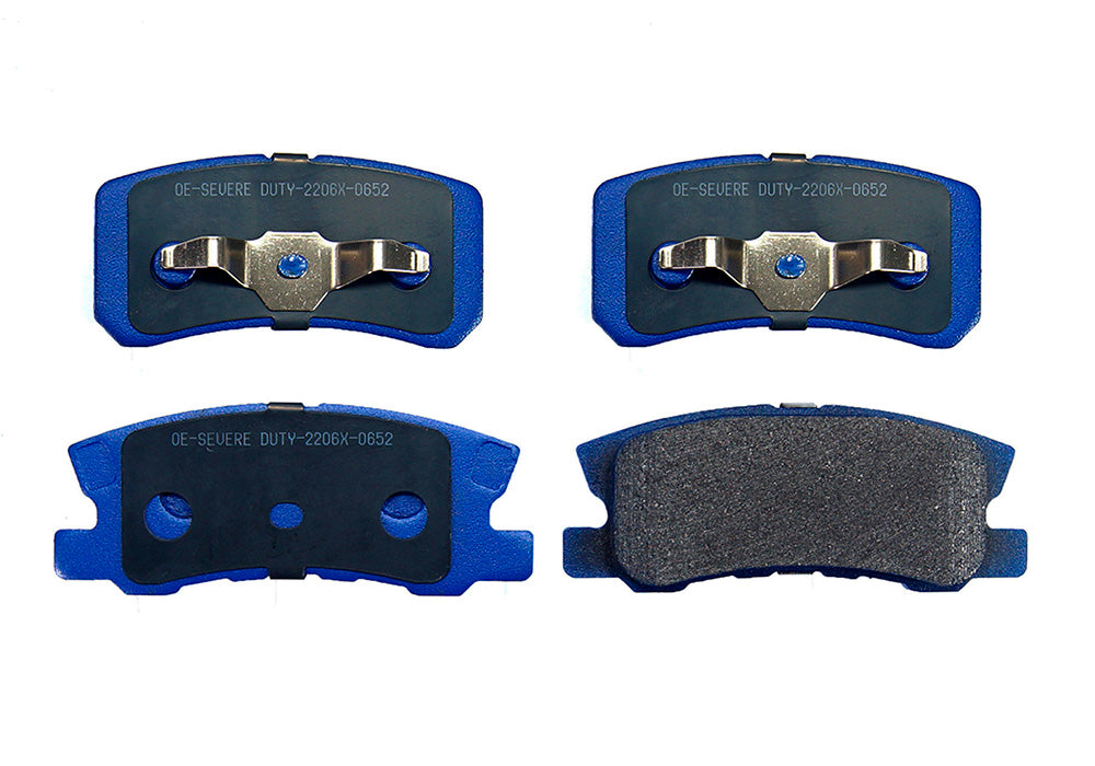 Pastillas de Freno GTX CLASSIC P0652 Mitsubishi New Outlander (2007–2012) - imagen 2