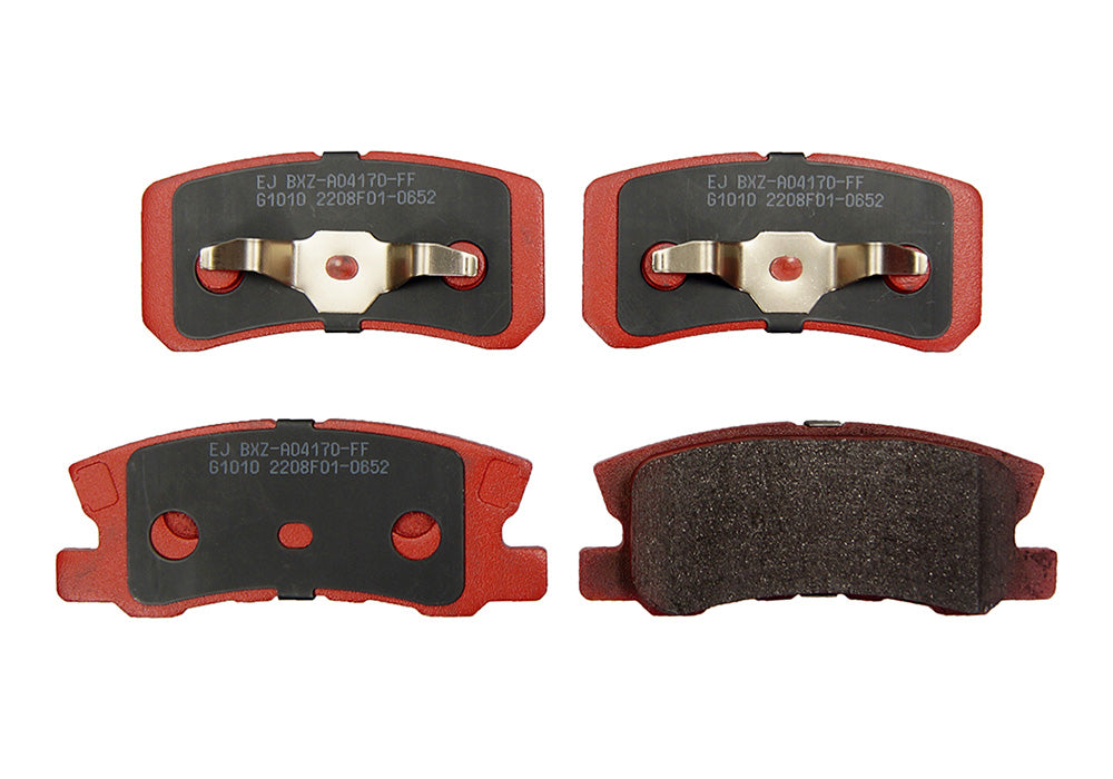 Pastillas de Freno ITAL BRAKES PM P0652 Mitsubishi New Outlander (2007–2012) - imagen 2