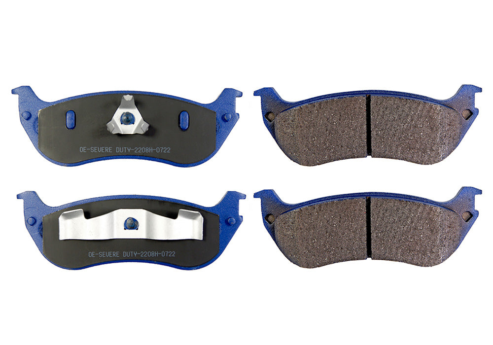 Pastillas de Freno GTX CLASSIC P0722 Ford Explorer Sport (2002–2004) - imagen 2