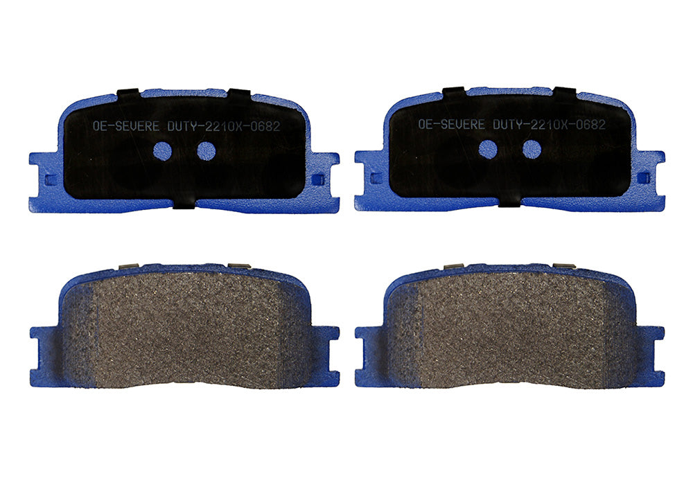 Pastillas de Freno Traseras GTX CLASSIC P0682 Chery Destiny 2.0 (2009–2014) - imagen 2