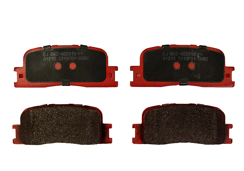 Pastillas de Freno Traseras ITAL BRAKES PM P0682 Chery Destiny 2.0 (2009–2014) - imagen 2