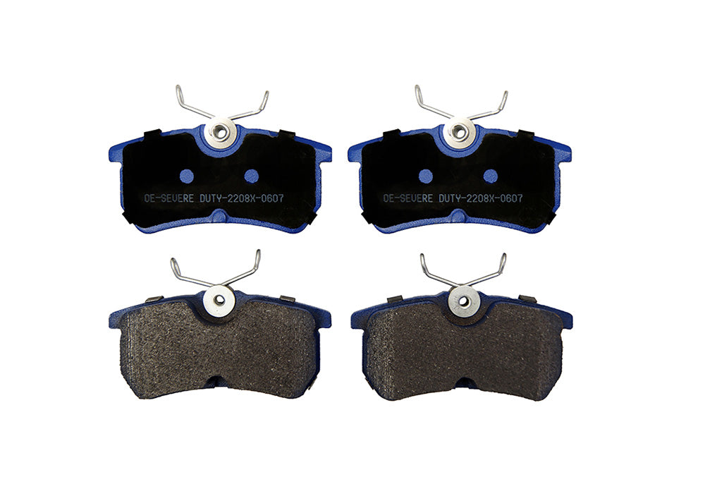 Pastillas de Freno GTX CLASSIC P0607 Ford Focus Clx (2003–2009) - imagen 2