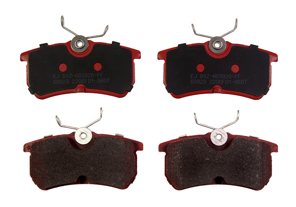 Pastillas de Freno ITAL BRAKES PM P0607 Ford Focus Clx (2003–2009) - imagen 2