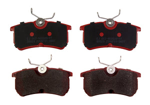 Pastillas de Freno ITAL BRAKES PM P0607 Ford Focus Clx (2003–2009) - imagen 2