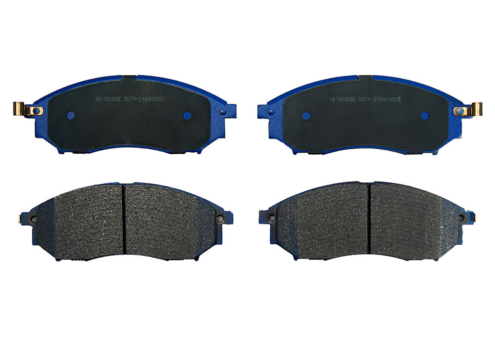 Pastillas de Freno Delanteras GTX CLASSIC P1029 Nissan Terrano Dcab (2012–2014) - imagen 2
