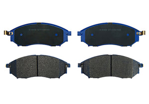 Pastillas de Freno Delanteras GTX CLASSIC P1029 Nissan Terrano Dcab (2012–2014) - imagen 2