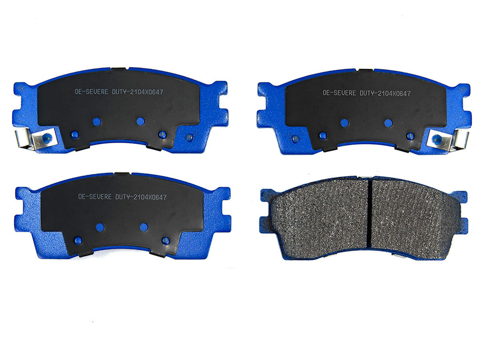 Pastillas de Freno GTX CLASSIC P0647 Kia Rio Jb (2005–2006) - imagen 2