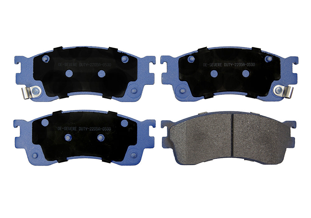 Pastillas de Freno GTX CLASSIC P0530 Mazda 323 Glx (2001–2004) - imagen 2
