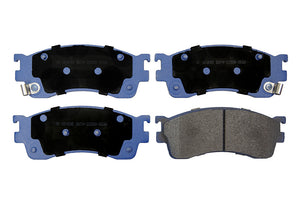 Pastillas de Freno GTX CLASSIC P0530 Mazda 323 Glx (2001–2004) - imagen 2