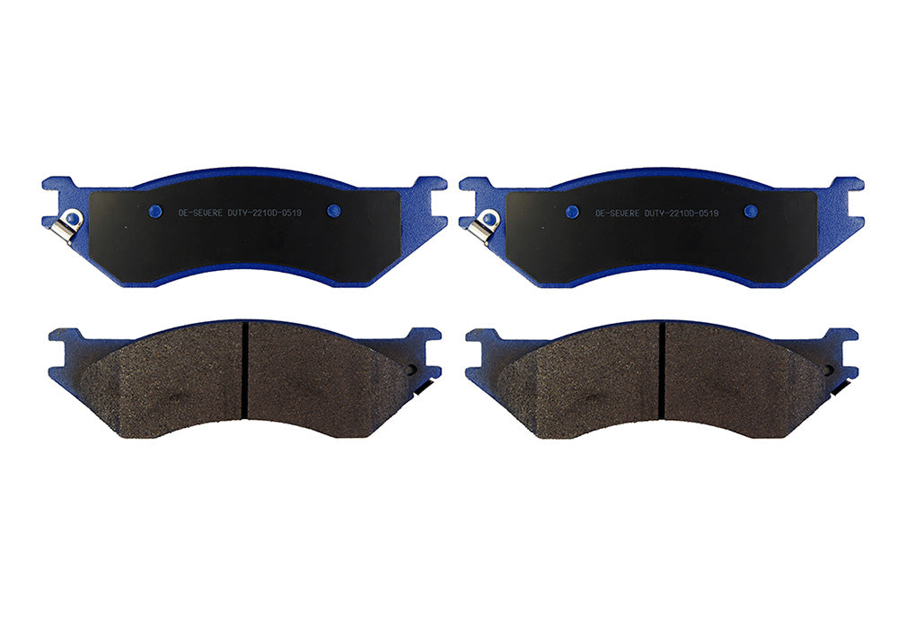 Pastillas de Freno GTX CLASSIC P0519 Dodge Ram 1500 02-03 - imagen 4