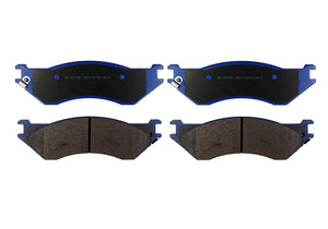 Pastillas de Freno GTX CLASSIC P0519 Dodge Ram 1500 02-03 - imagen 4