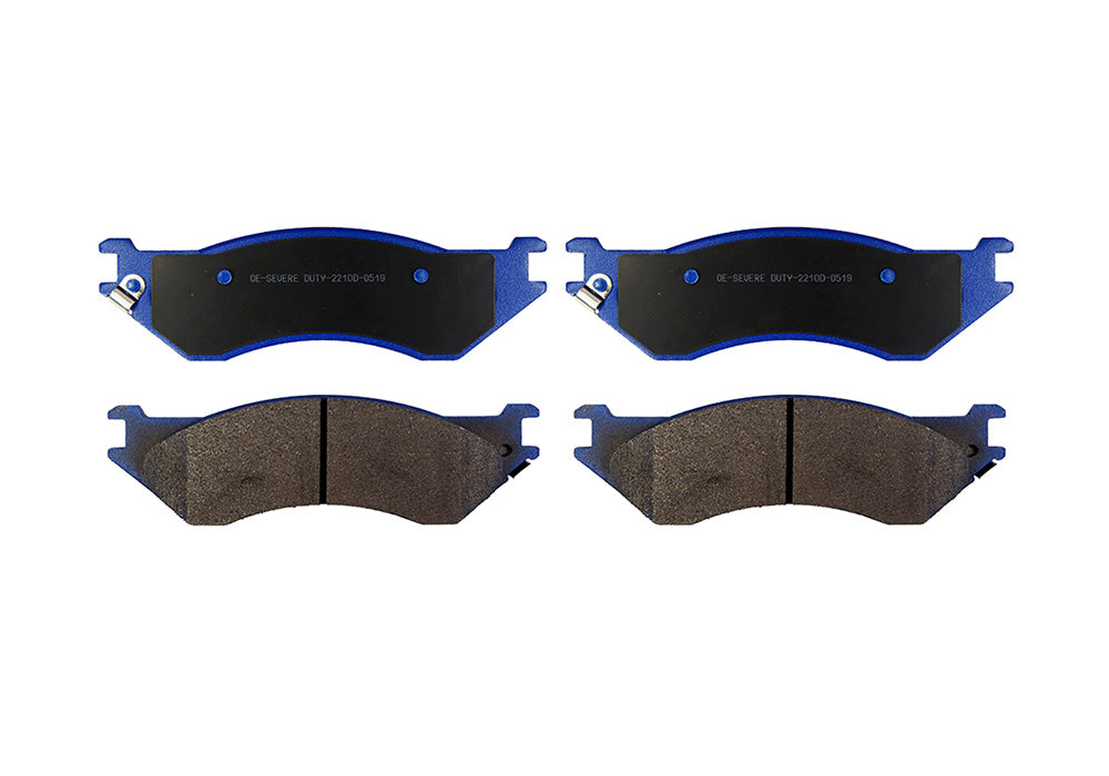 Pastillas de Freno GTX CLASSIC P0519 Dodge Ram 1500 02-03 - imagen 2