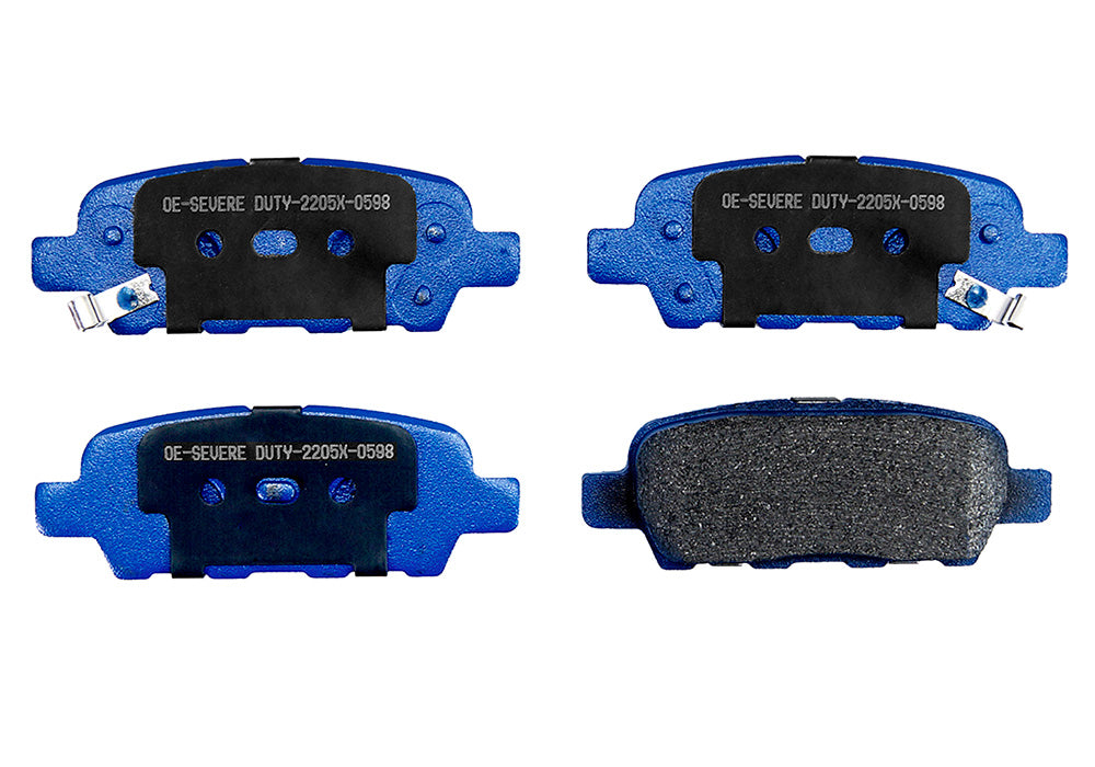 Pastillas de Freno GTX CLASSIC P0598 Nissan X Trail (2003–2010) - imagen 2