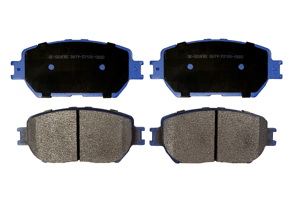 Pastillas de Freno GTX CLASSIC P0680 Toyota Camry 02-03 - imagen 2