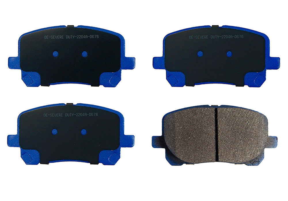 Pastillas de Freno GTX CLASSIC P0676 Toyota Corolla Gli (2003–2004) - imagen 2