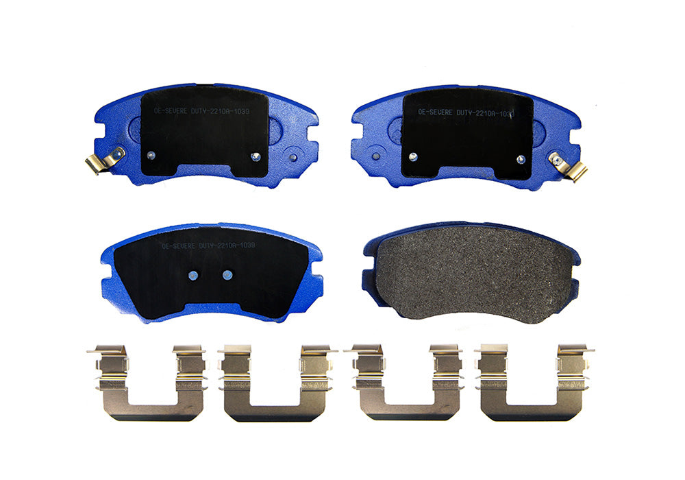 Pastillas de Freno Delanteras GTX CLASSIC P1039 Kia Soul Lx (2009–2013) - imagen 2