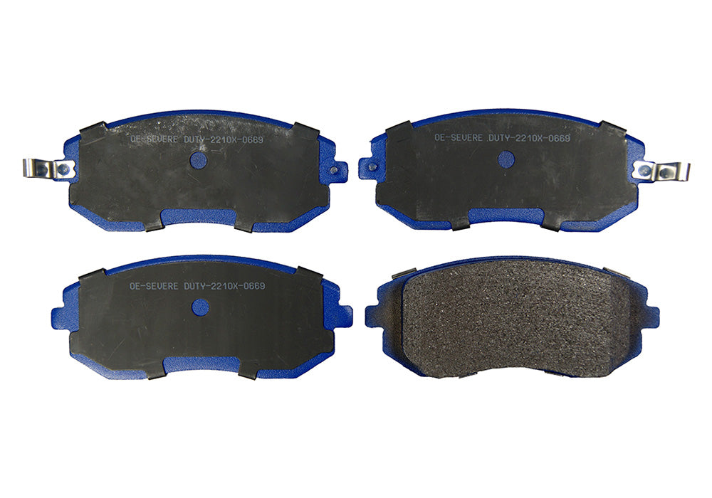 Pastillas de Freno GTX CLASSIC P0669 Subaru All New (2010–2012) - imagen 2