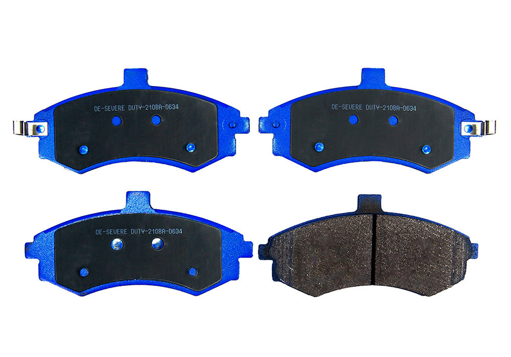 Pastillas de Freno GTX CLASSIC P0634 Hyundai Elantra Gls (2004–2008) - imagen 2