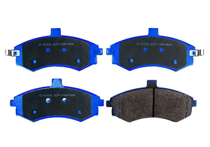 Pastillas de Freno GTX CLASSIC P0634 Hyundai Elantra Gls (2004–2008) - imagen 2