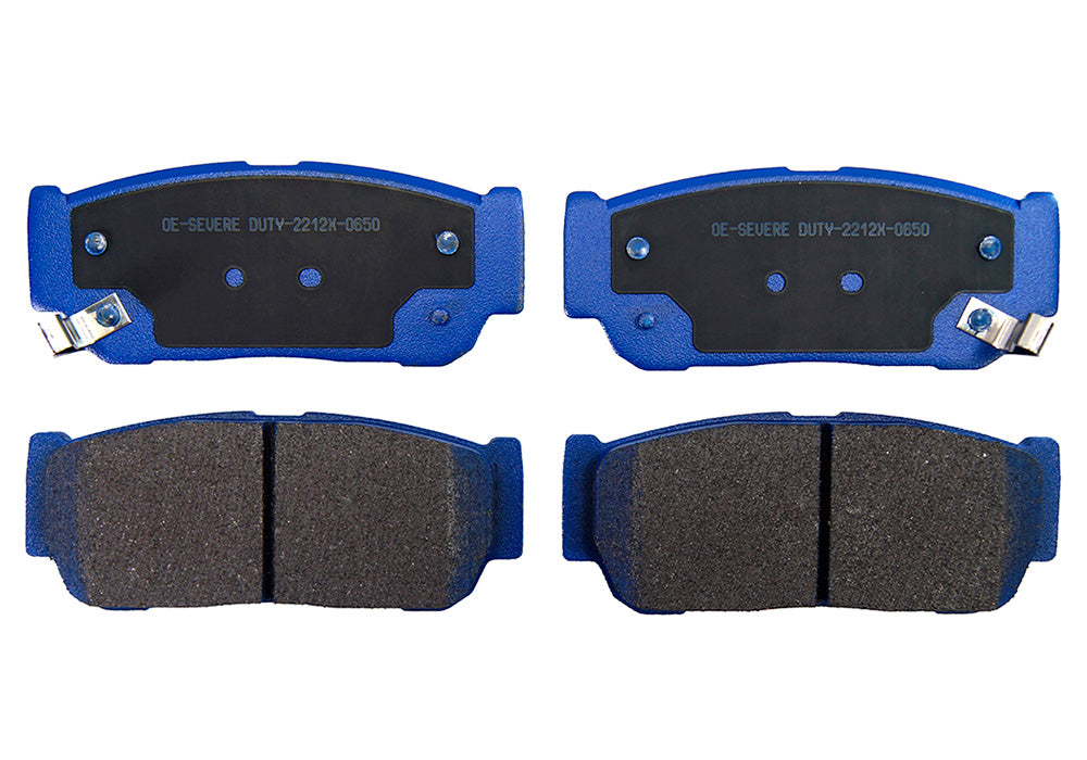 Pastillas de Freno GTX CLASSIC P0650 Ssangyong New Kyron (2007–2014) - imagen 2