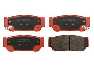 Pastillas de Freno ITAL BRAKES PM P0650 Ssangyong New Kyron (2007–2014) - imagen 2
