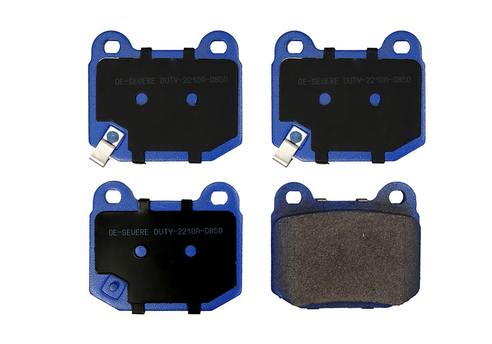 Pastillas de Freno GTX CLASSIC P0850 Subaru Wrx 2.5 (2011) - imagen 2