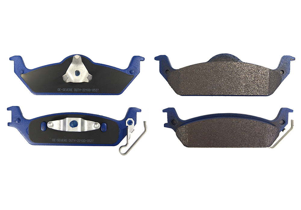 Pastillas de Freno GTX CLASSIC P0527 Dodge Dakota T 03 - imagen 2