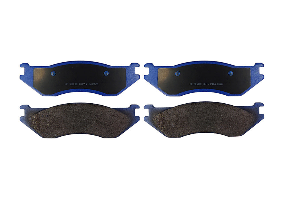 Pastillas de Freno Delanteras GTX CLASSIC P0526 Dodge Durango/Ram 1500 03-04 - imagen 2
