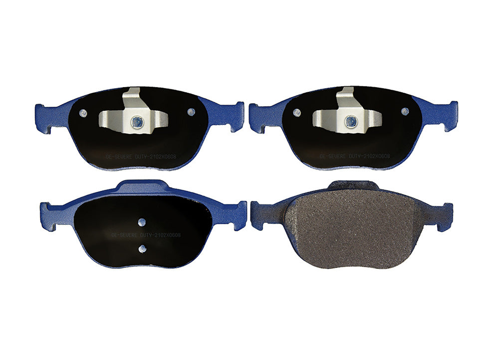 Pastillas de Freno GTX CLASSIC P0608 Ford Focus Clx (2003–2005) - imagen 2