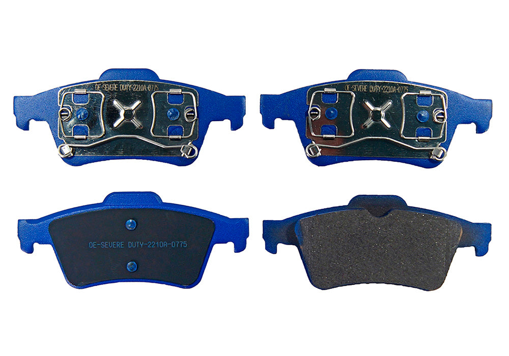Pastillas de Freno GTX CLASSIC P0775 Mazda 3 Sport (2004–2008) - imagen 2