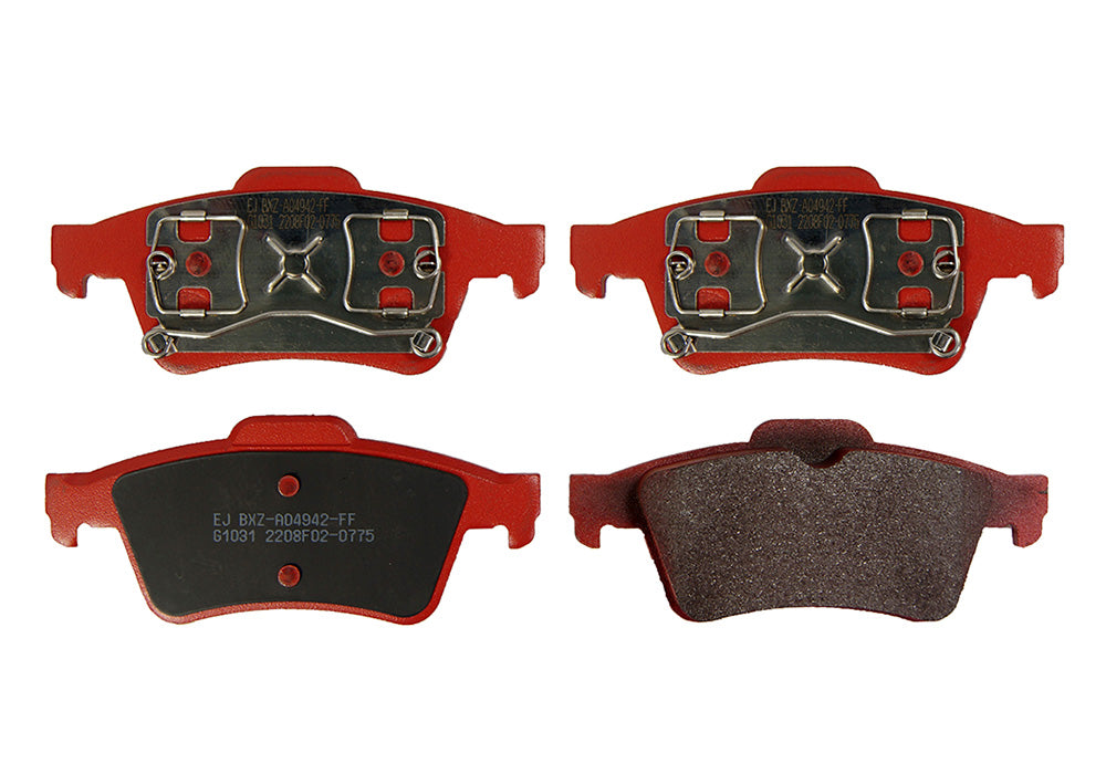 Pastillas de Freno ITAL BRAKES PM P0775 Mazda 3 Sport (2004–2008) - imagen 2