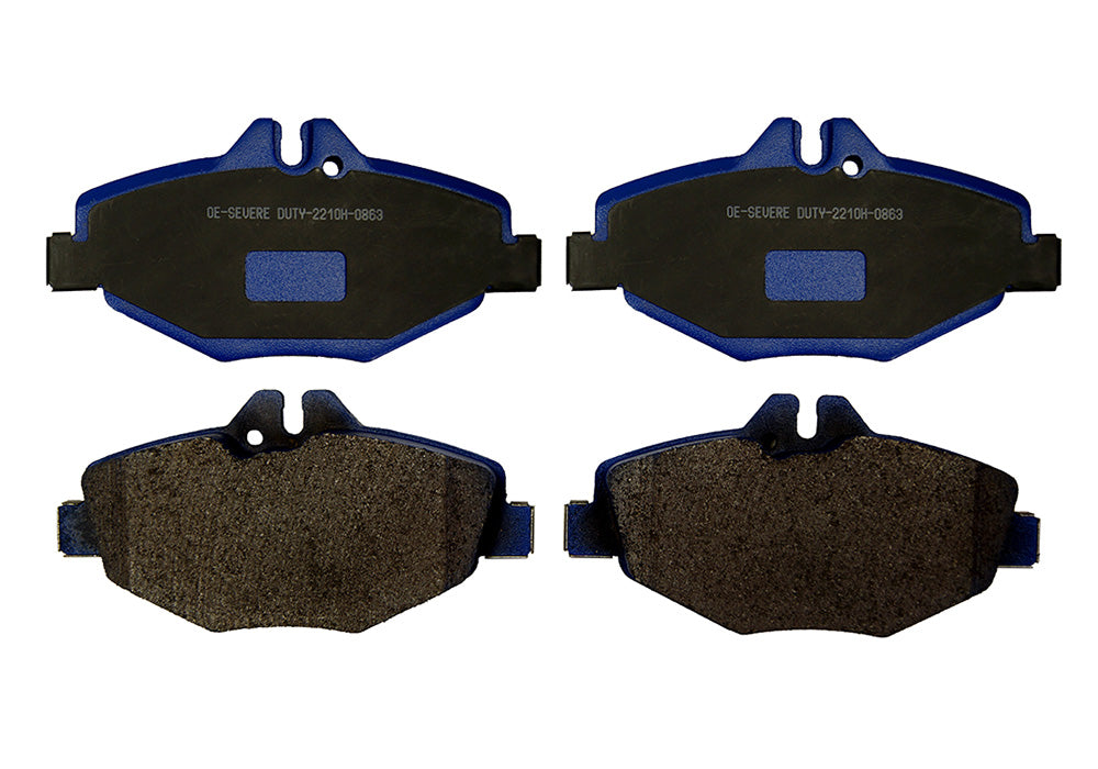 Pastillas de Freno GTX CLASSIC P0863 Mercedes Benz E (2003–2005) - imagen 2