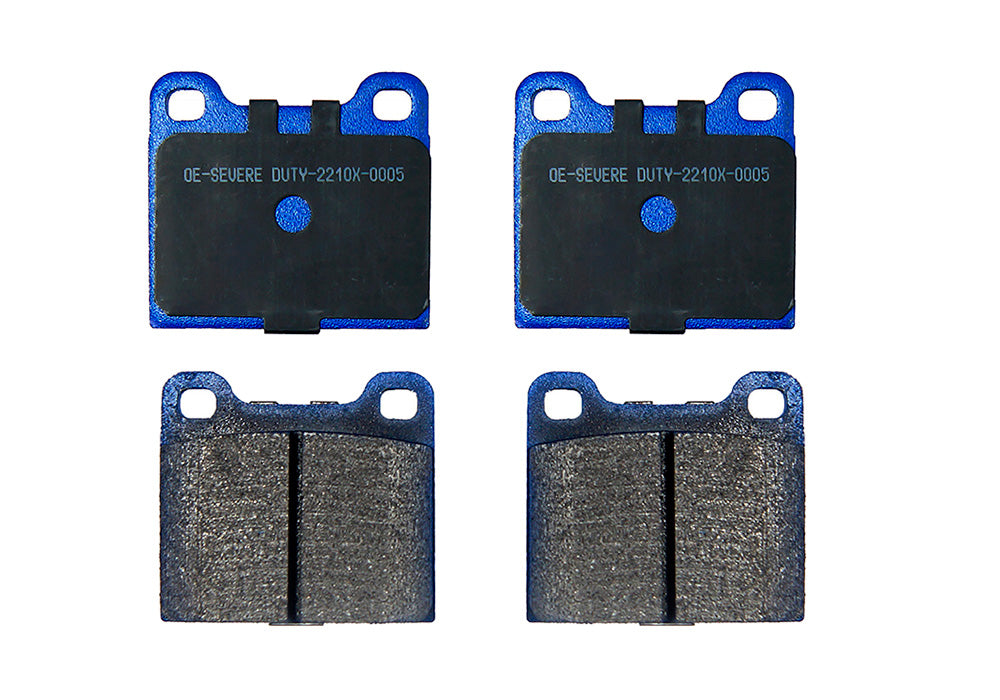 Pastillas de Freno Traseras GTX CLASSIC P0005 Chevrolet Chevette Sl (1980–1992) - imagen 2
