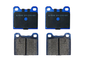 Pastillas de Freno Traseras GTX CLASSIC P0005 Chevrolet Chevette Sl (1980–1992) - imagen 2
