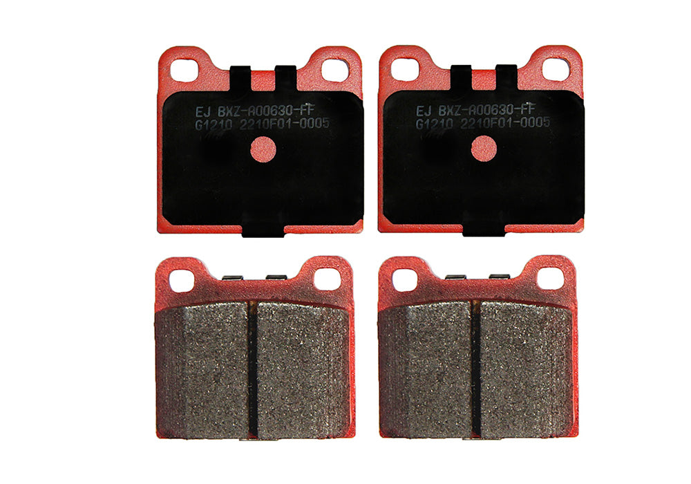 Pastillas de Freno Traseras ITAL BRAKES PM P0005 Chevrolet Chevette Sl (1980–1992) - imagen 2
